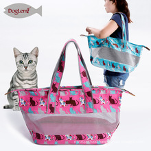 Breathable Dog Pet Sling Carrier Hair Free Canvas Pet Cat Travel Carrier